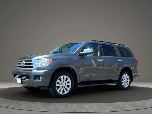 2014 Toyota Sequoia Platinum 4WD