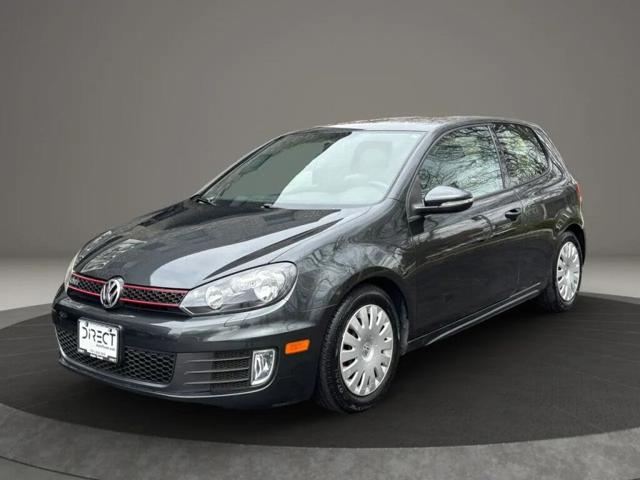 2011 Volkswagen GTI 2.0T 2-Door FWD with Sunroof