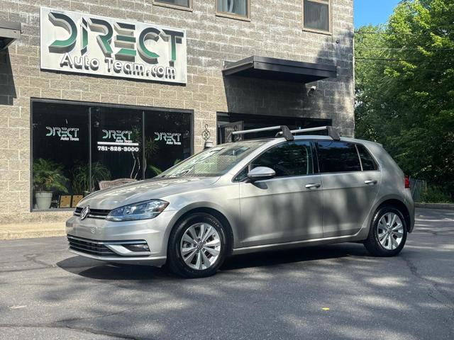 2018 Volkswagen Golf TSI S