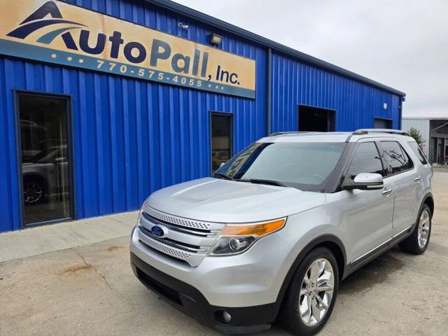 2013 Ford Explorer Limited