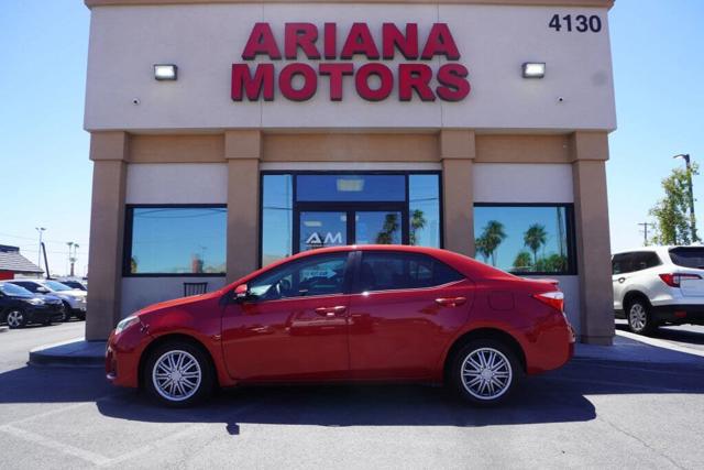 2015 Toyota Corolla S