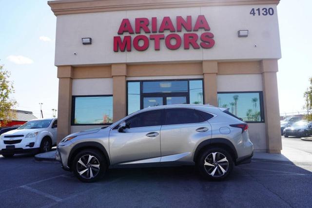 2018 Lexus NX 300 F SPORT