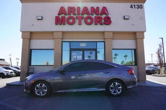 2018 Honda Civic LX