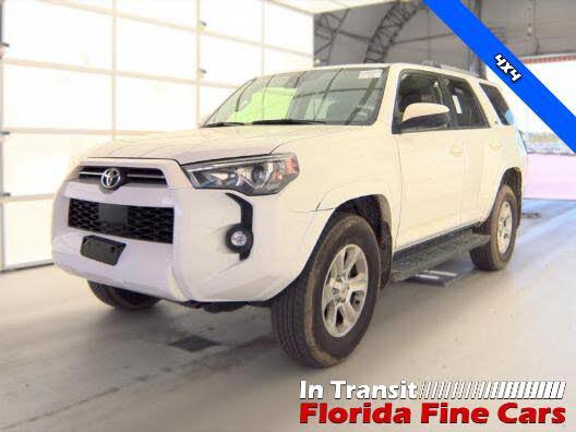 2024 Toyota 4Runner SR5 4WD