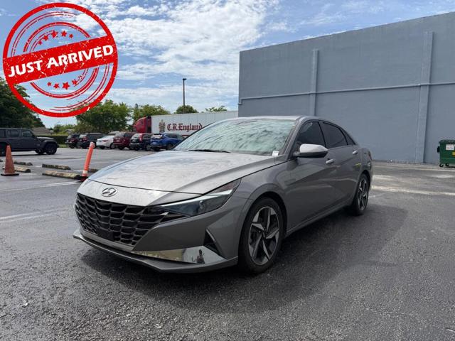 2021 Hyundai Elantra SEL FWD