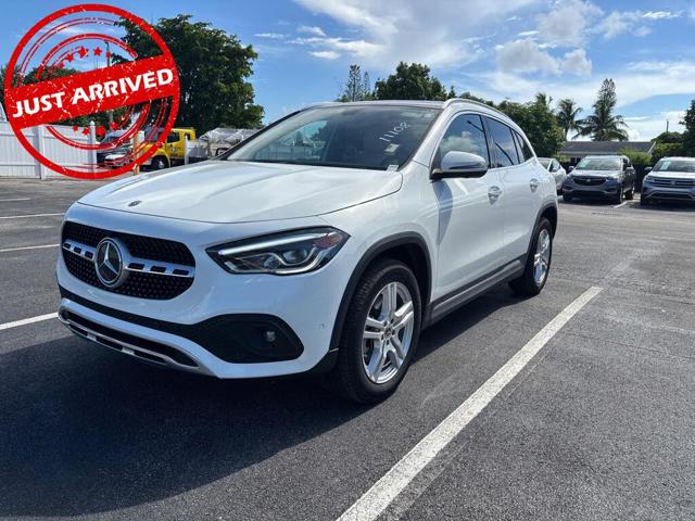 2021 Mercedes-Benz GLA-Class GLA 250