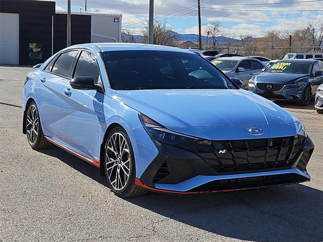 2022 Hyundai Elantra N FWD
