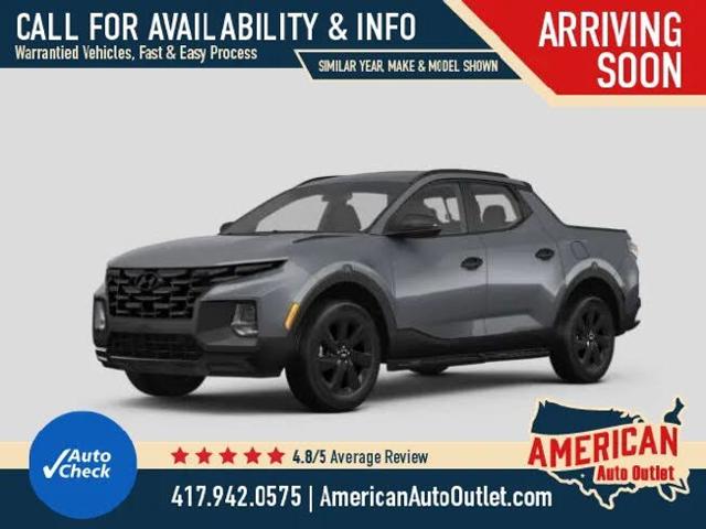 2023 Hyundai Santa Cruz Night