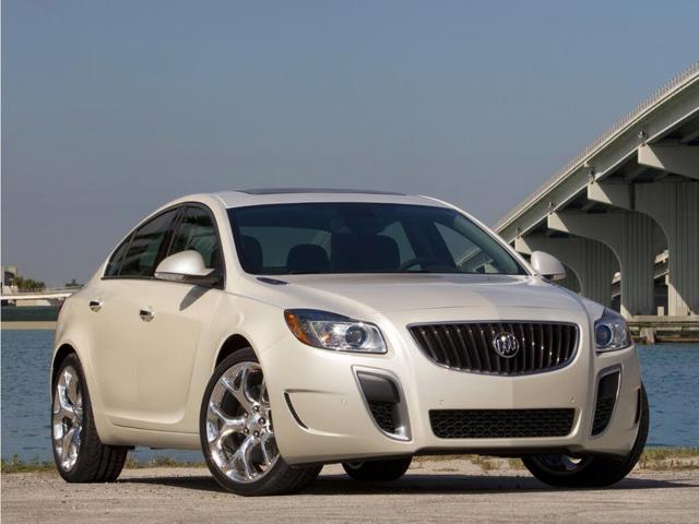 2012 Buick Regal GS