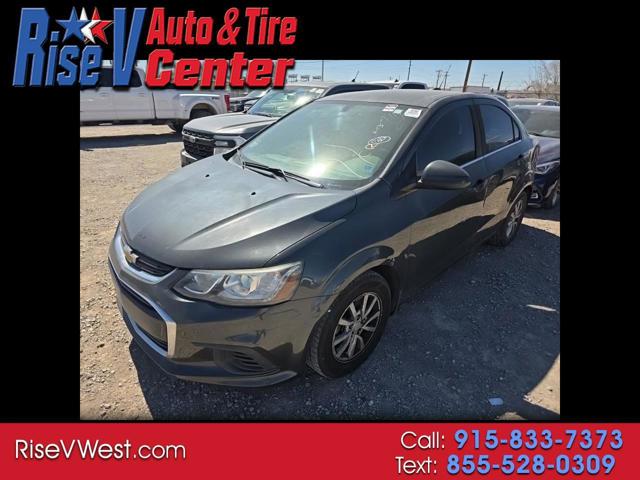 2018 Chevrolet Sonic LT Auto