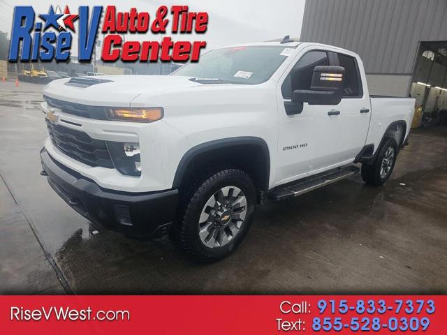 2025 Chevrolet Silverado 2500HD Custom RWD