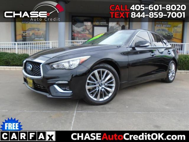 2018 Infiniti Q50 3.0T Luxe