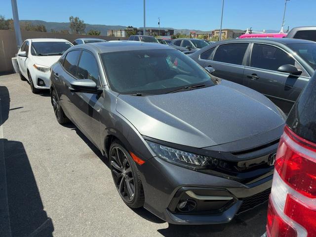2020 Honda Civic Hatchback Sport Touring FWD