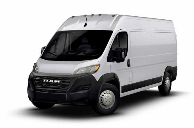 2026 Ram ProMaster Cargo Van 2500 Tradesman 159 High Roof C
