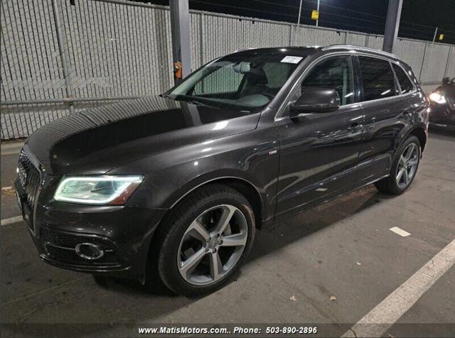 2014 Audi Q5 3.0T quattro Premium Plus