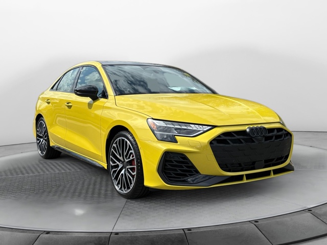 2026 Audi S3 2.0T quattro Premium