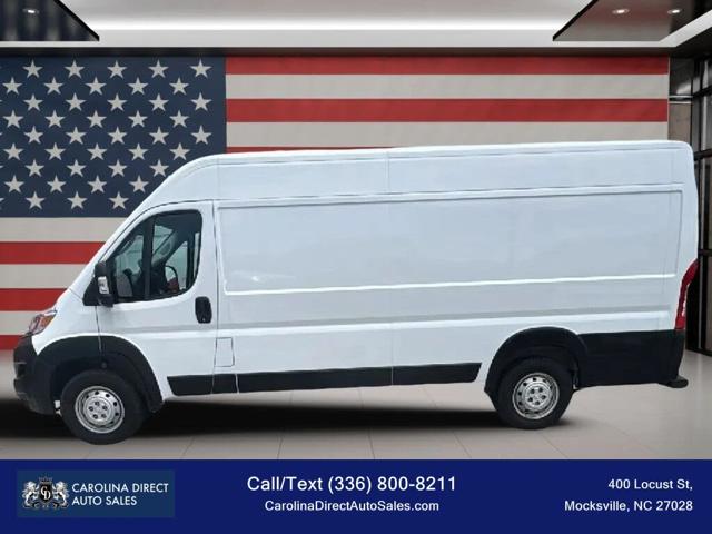 2023 Ram ProMaster Cargo Van 3500 159 High Roof Extended Ca