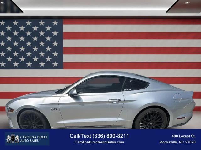 2018 Ford Mustang GT Premium