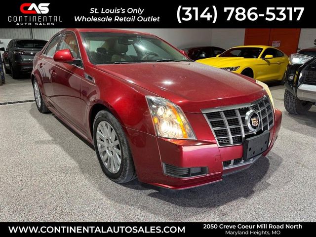2012 Cadillac CTS 3.0L Luxury