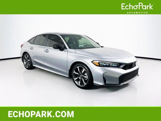2025 Honda Civic Sedan Hybrid Sport Touring Sedan FWD