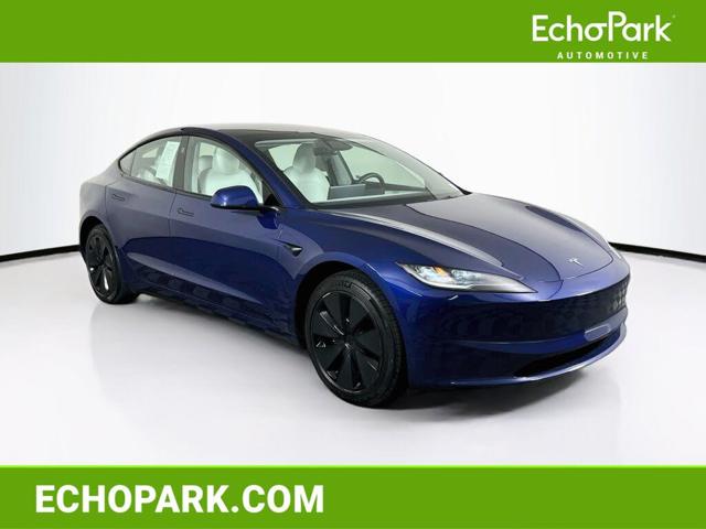 2024 Tesla Model 3 Long Range