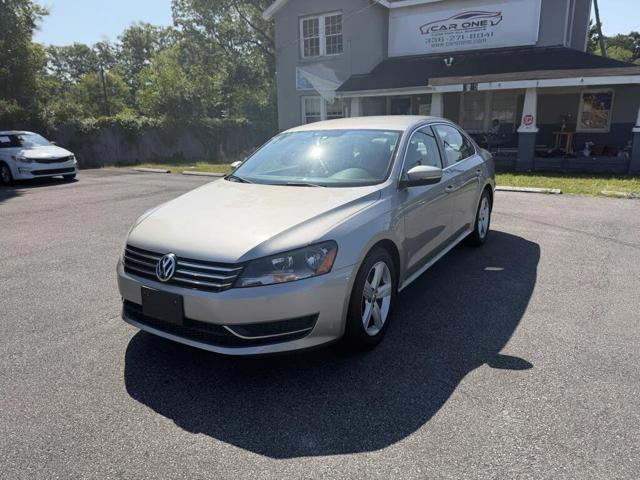 2014 Volkswagen Passat 1.8T S