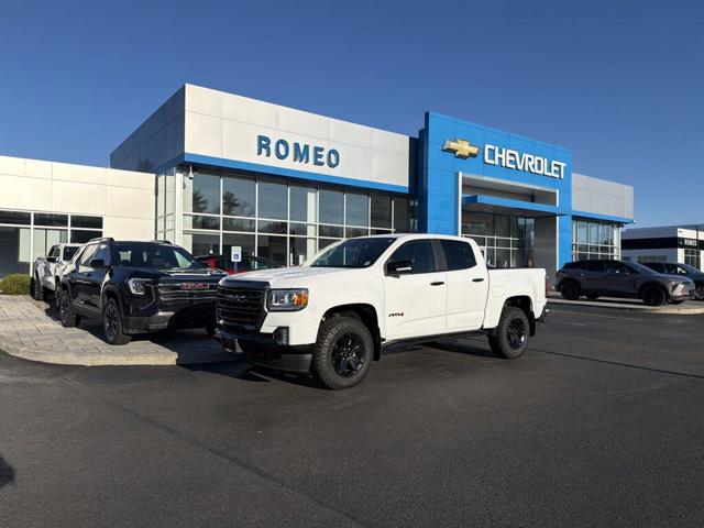 2022 GMC Canyon AT4 with Leather