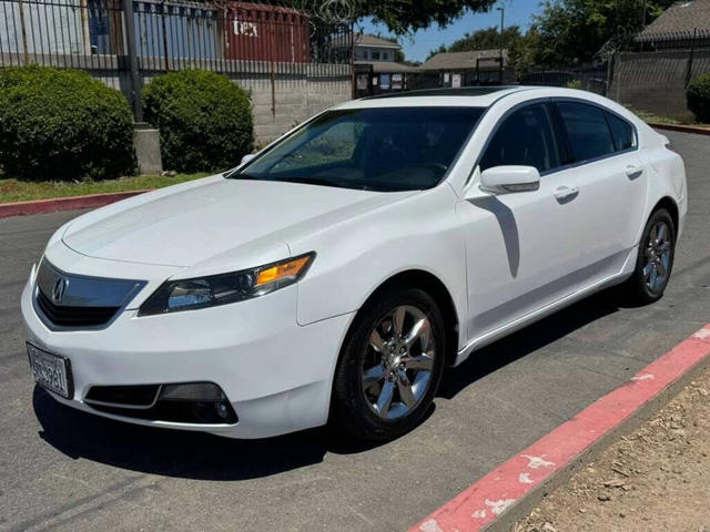 2012 Acura TL w/Tech
