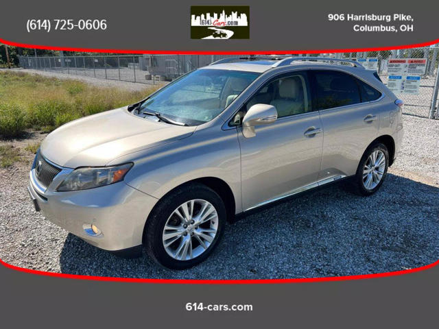 2012 Lexus RX 450h 450h AWD