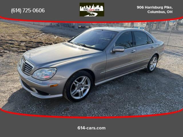 2004 Mercedes-Benz S-Class S 55 AMG
