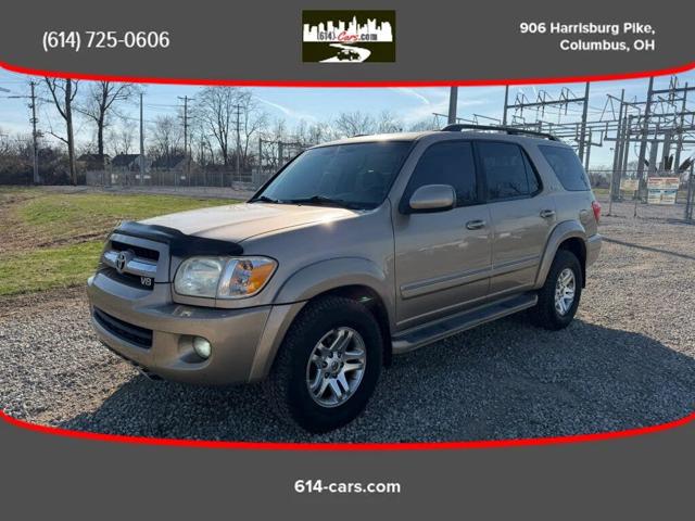 2005 Toyota Sequoia SR5 4WD