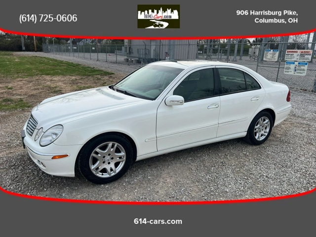 2006 Mercedes-Benz E-Class E 320 CDI Sedan
