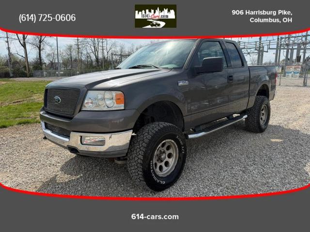 2004 Ford F-150 XLT