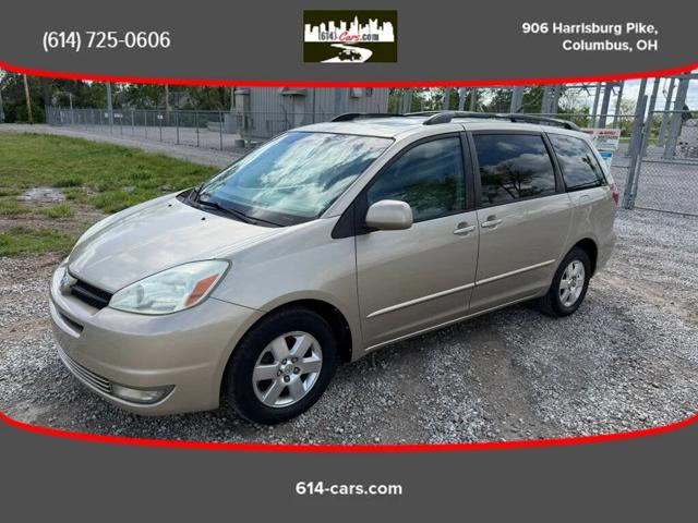 2004 Toyota Sienna 4 Dr XLE Passenger Van