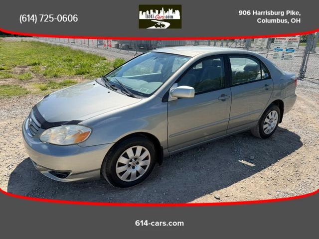 2004 Toyota Corolla LE