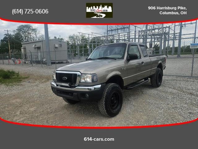 2005 Ford Ranger Edge