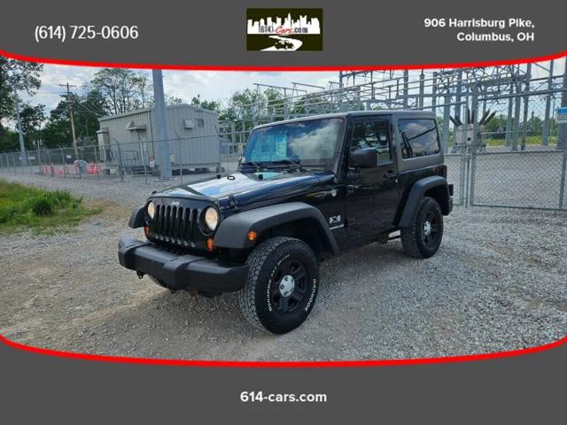 2009 Jeep Wrangler X 4WD