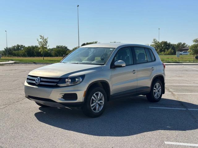 2013 Volkswagen Tiguan S
