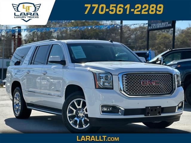 2015 GMC Yukon XL Denali 4WD