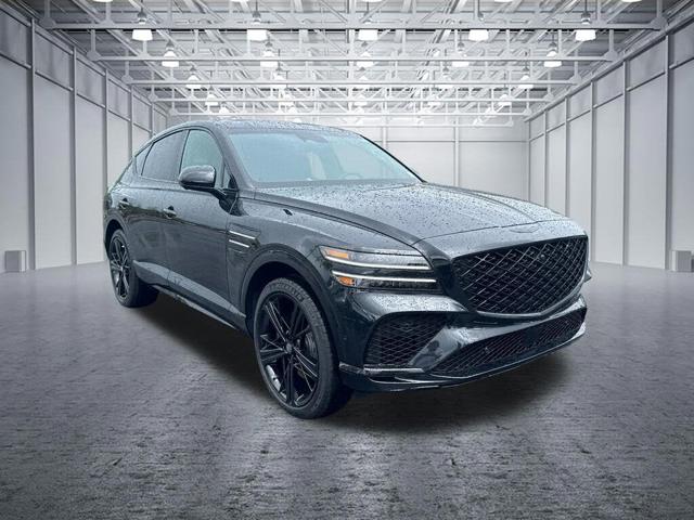 2026 Genesis GV80 Coupe 3.5T E-SC Prestige Black AWD