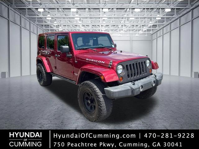 2012 Jeep Wrangler Unlimited Rubicon