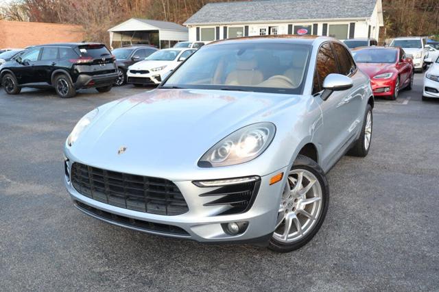 2016 Porsche Macan S AWD
