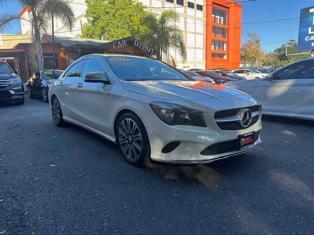 2017 Mercedes-Benz CLA 250