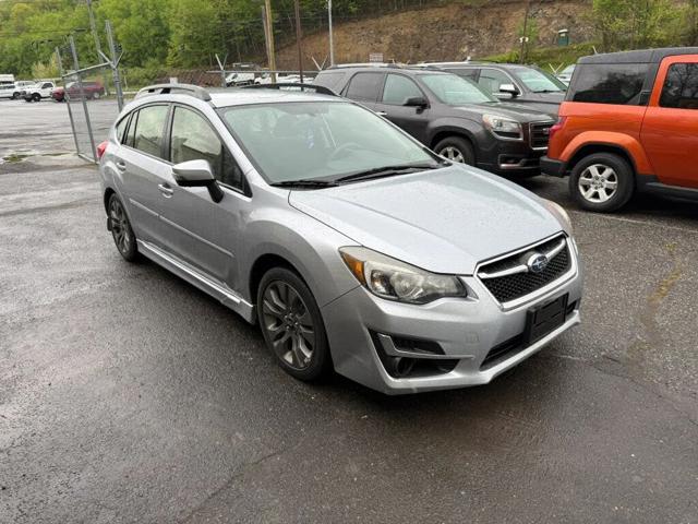 2015 Subaru Impreza 2.0i Sport Premium