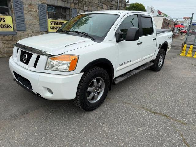 2011 Nissan Titan PRO-4X