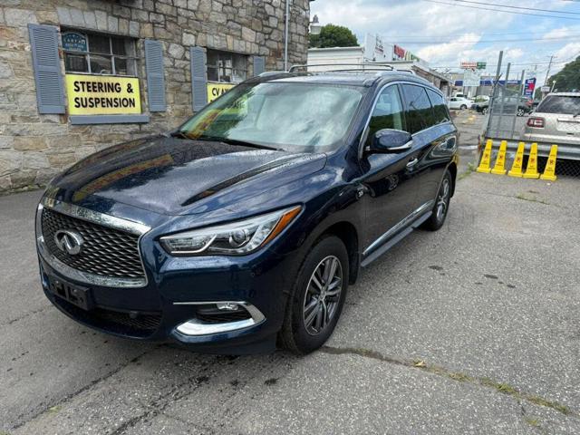 2017 Infiniti QX60 Base