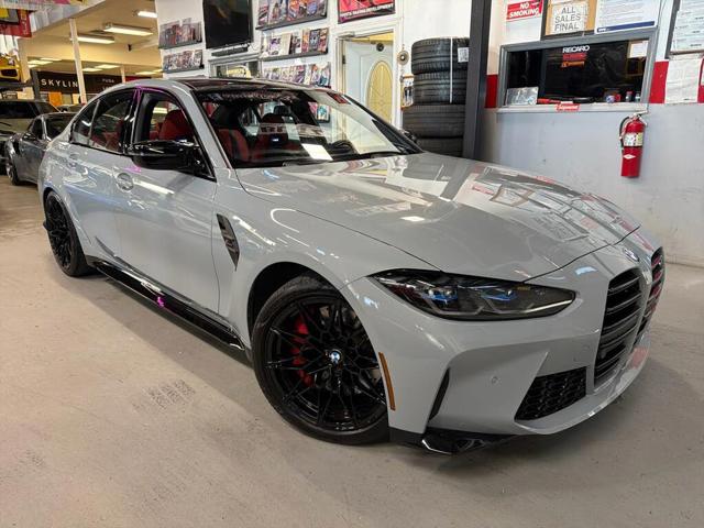 2024 BMW M3 Competition xDrive