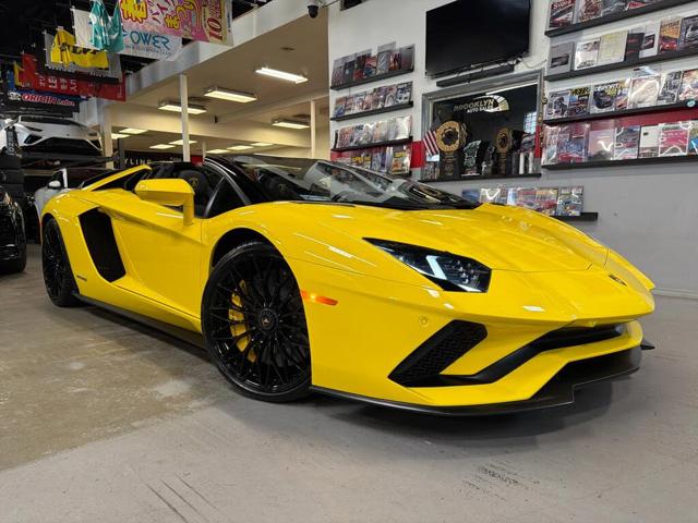 2018 Lamborghini Aventador LP 740-4 S