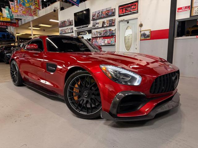 2018 Mercedes-Benz AMG GT S