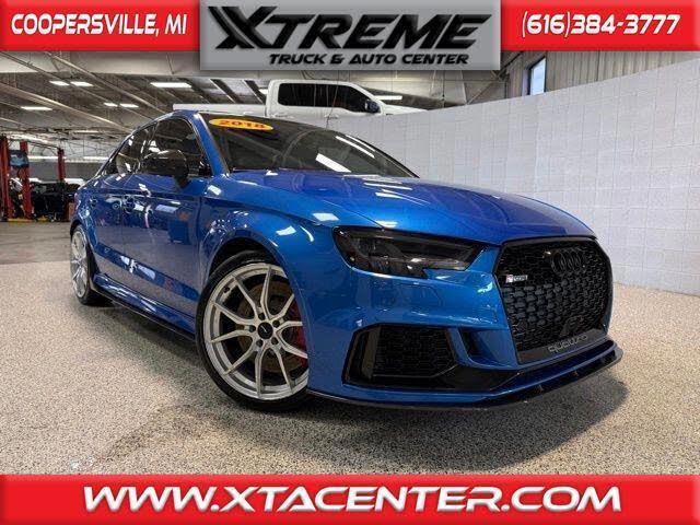 2018 Audi RS 3 2.5 TFSI quattro